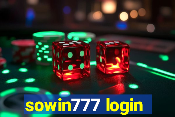 sowin777 login